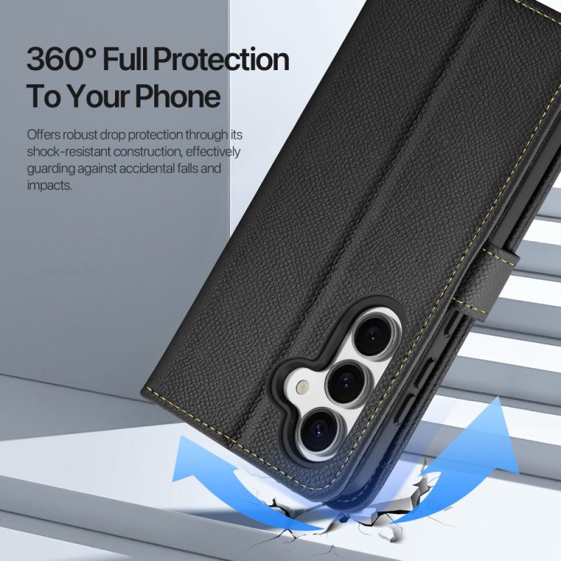 Fodral För Samsung Galaxy S25 5g Lawa-serien Dux Ducis