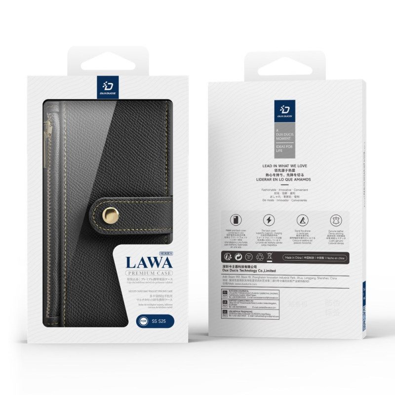 Fodral För Samsung Galaxy S25 5g Lawa-serien Dux Ducis