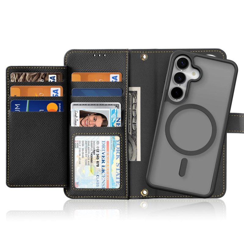 Fodral För Samsung Galaxy S25 5g Lawa-serien Dux Ducis