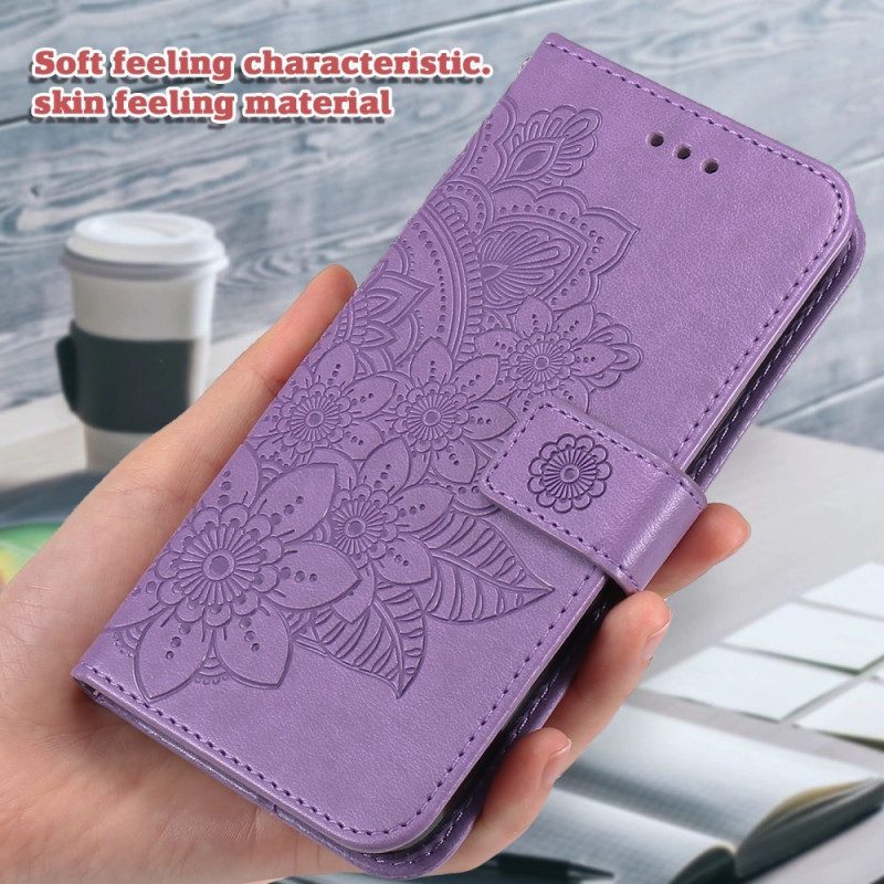 Fodral För Samsung Galaxy S25 5g Vild Mandala