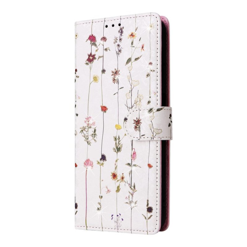 Fodral För Samsung Galaxy S25 Fe Blommigt