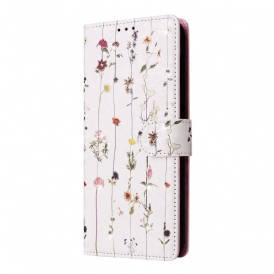 Fodral För Samsung Galaxy S25 Fe Blommigt