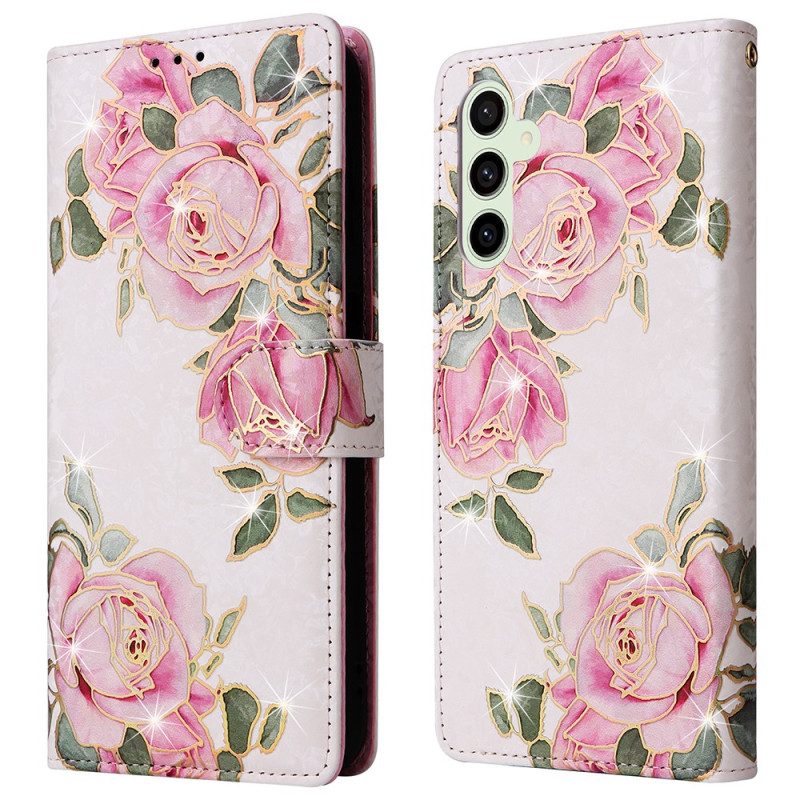 Fodral För Samsung Galaxy S25 Fe Blommigt