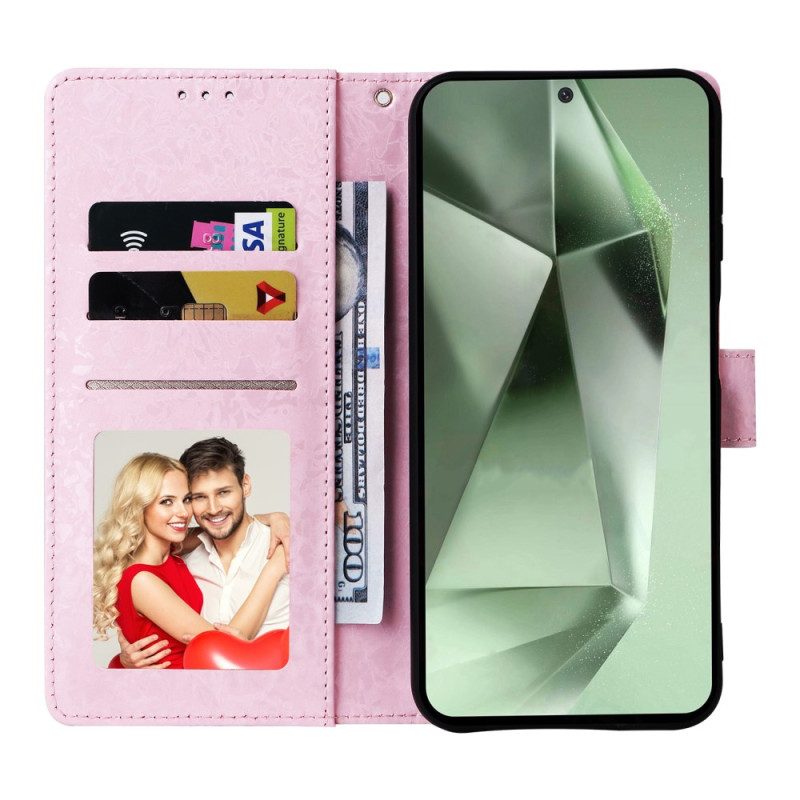 Fodral För Samsung Galaxy S25 Fe Blommigt