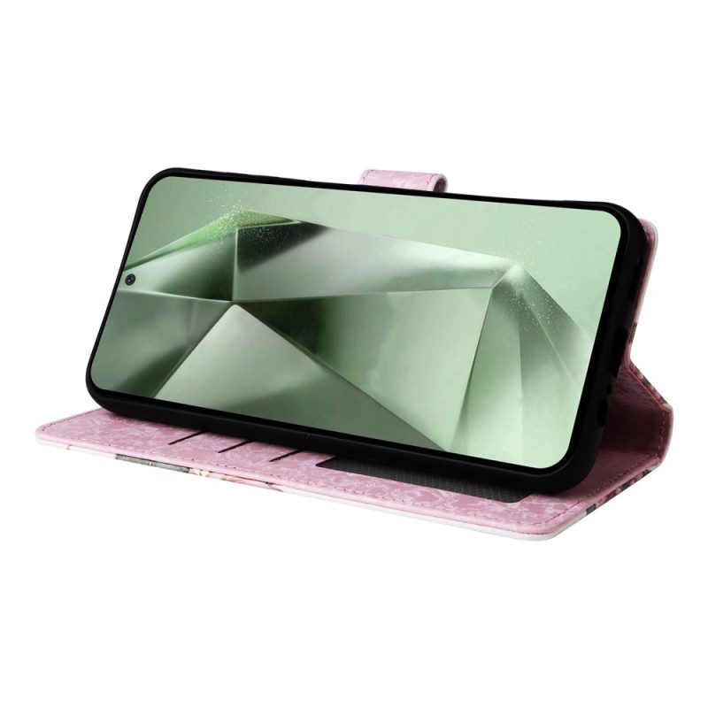 Fodral För Samsung Galaxy S25 Fe Blommigt