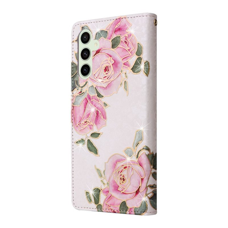 Fodral För Samsung Galaxy S25 Fe Blommigt