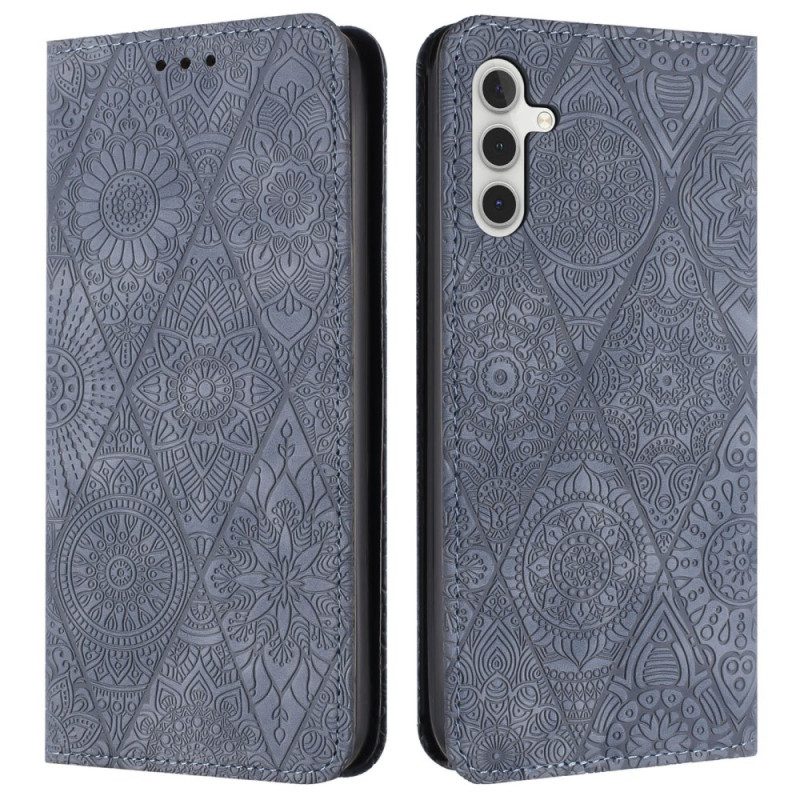 Fodral För Samsung Galaxy S25 Fe Blommönster