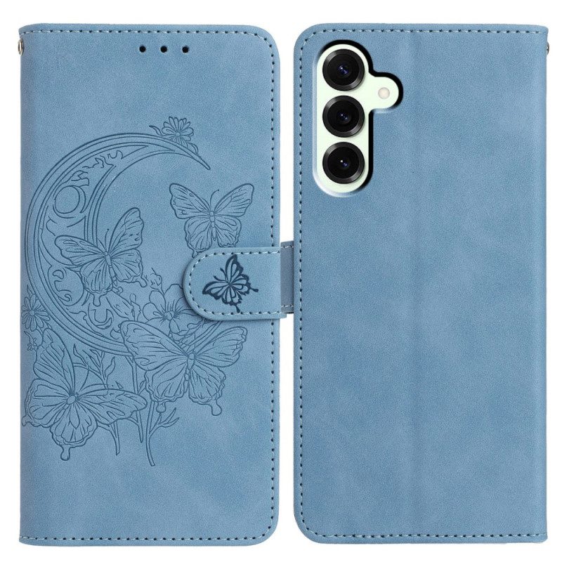 Fodral För Samsung Galaxy S25 Fe Fjärilsmönster