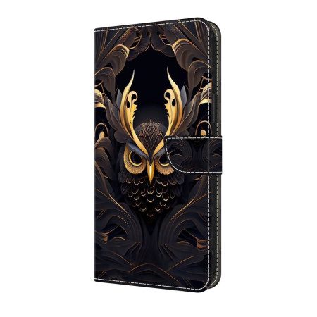 Fodral För Samsung Galaxy S25 Fe Gyllene Uggla