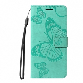 Fodral För Samsung Galaxy S25 Fe Jättefjärilar