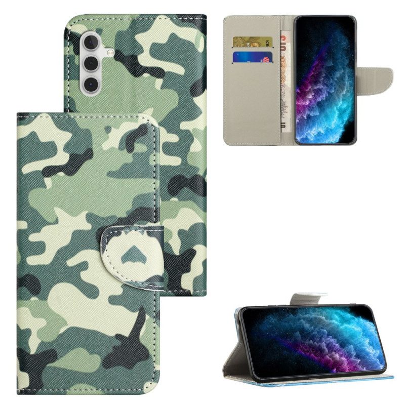 Fodral För Samsung Galaxy S25 Fe Kamouflagemönster