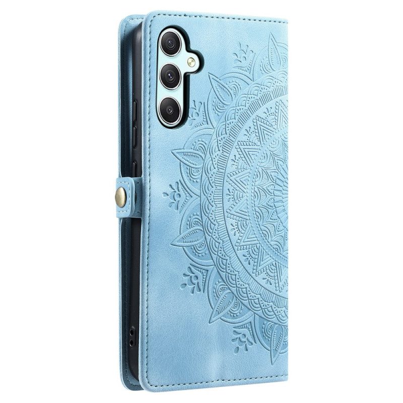 Fodral För Samsung Galaxy S25 Fe Mandala-mockeffekt