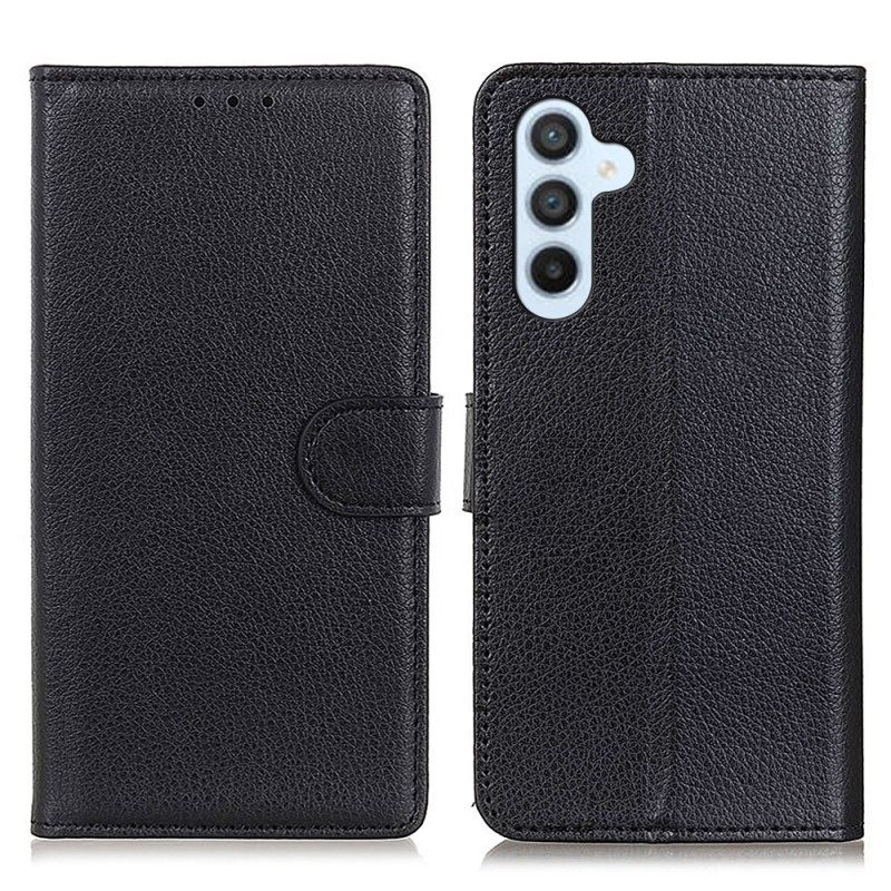 Fodral För Samsung Galaxy S25 Fe Traditionellt Konstläder
