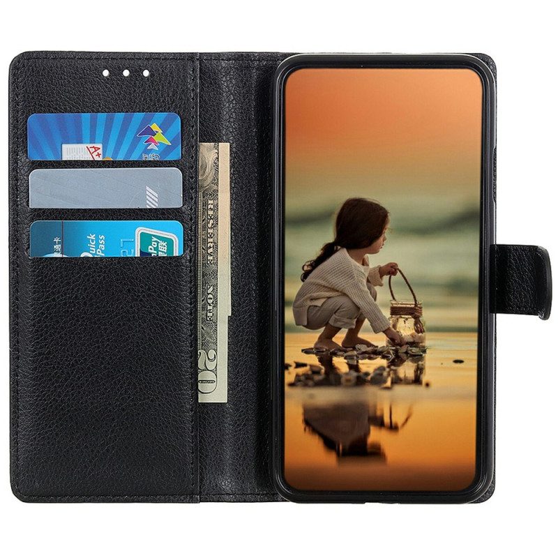 Fodral För Samsung Galaxy S25 Fe Traditionellt Konstläder