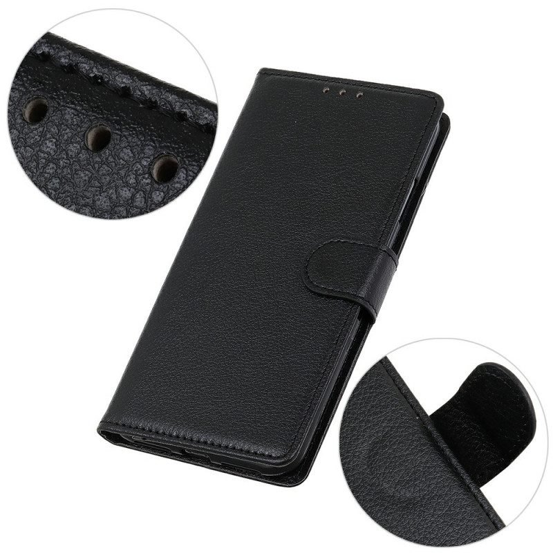Fodral För Samsung Galaxy S25 Fe Traditionellt Konstläder