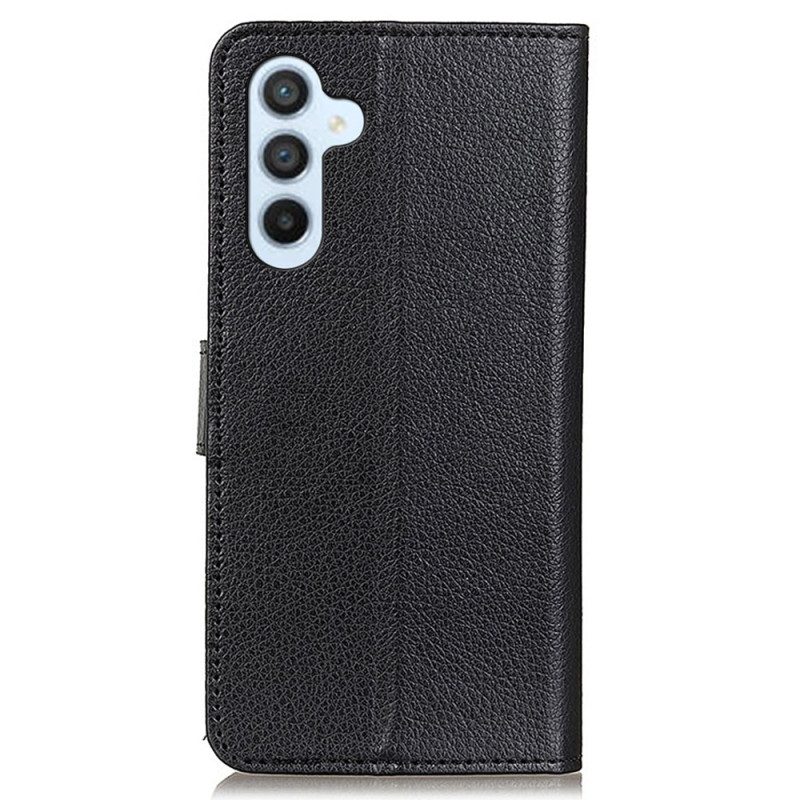 Fodral För Samsung Galaxy S25 Fe Traditionellt Konstläder