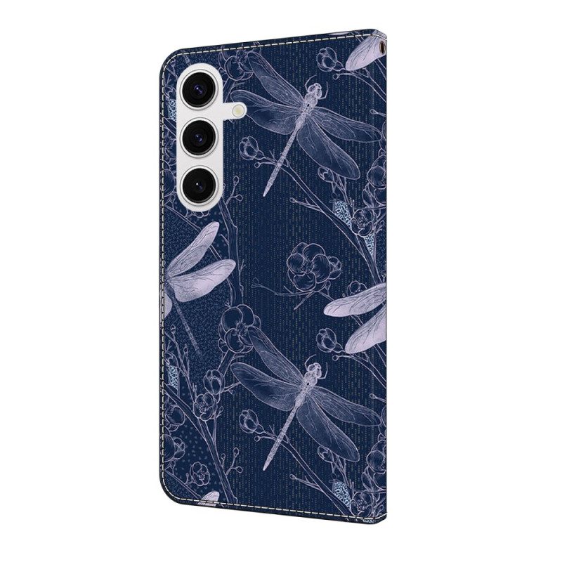 Fodral För Samsung Galaxy S25 Fe Trollsländemotiv