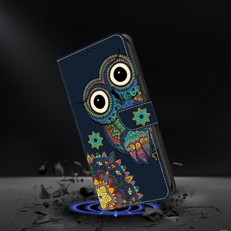 Fodral För Samsung Galaxy S25 Fe Ugglemandala