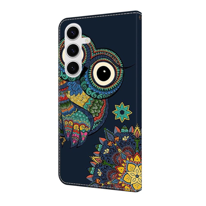 Fodral För Samsung Galaxy S25 Fe Ugglemandala