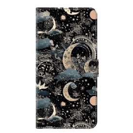 Fodral För Samsung Galaxy S25 Plus 5g Månmönster