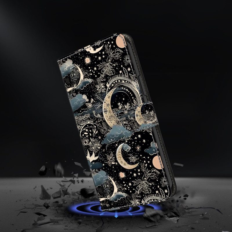 Fodral För Samsung Galaxy S25 Plus 5g Månmönster