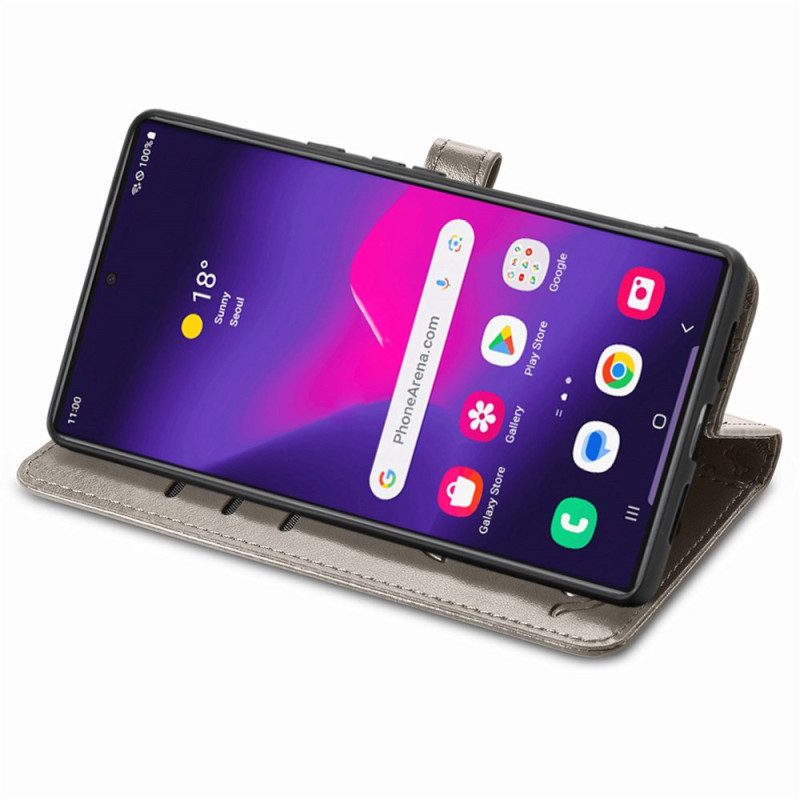 Fodral För Samsung Galaxy S25 Ultra 5g Animerade Djur
