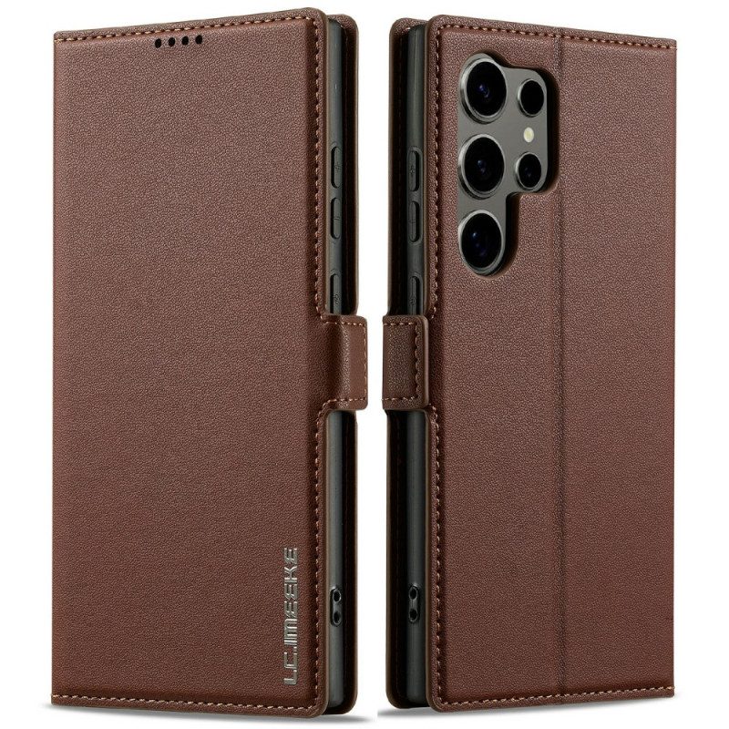 Fodral För Samsung Galaxy S25 Ultra 5g Klassisk Lc.imeeke