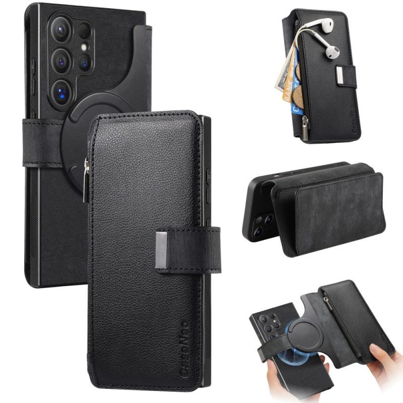 Fodral För Samsung Galaxy S25 Ultra 5g Magnetiskt Fodral Avtagbart