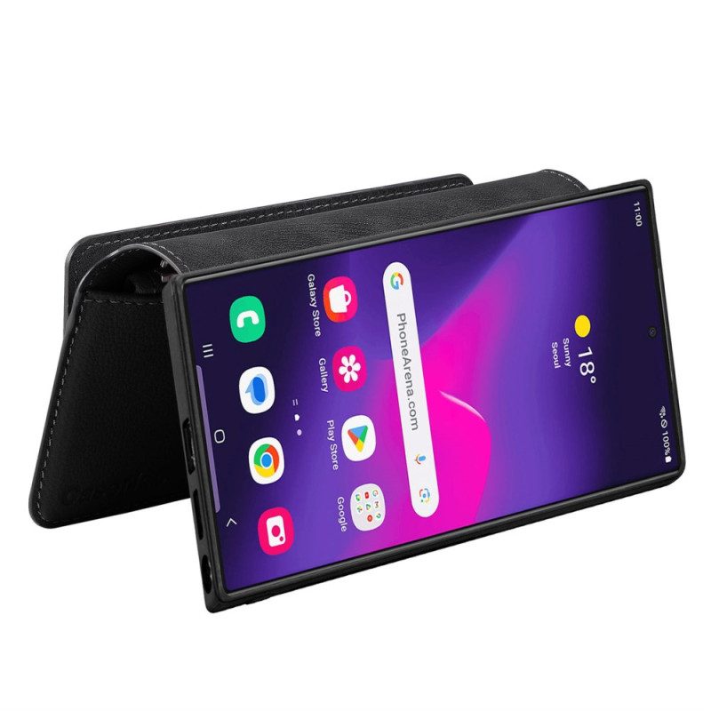 Fodral För Samsung Galaxy S25 Ultra 5g Magnetiskt Fodral Avtagbart