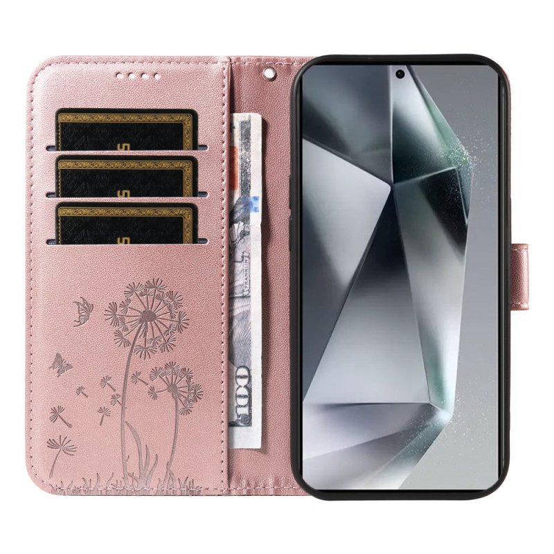 Fodral För Samsung Galaxy S25 Ultra 5g Maskrosrem