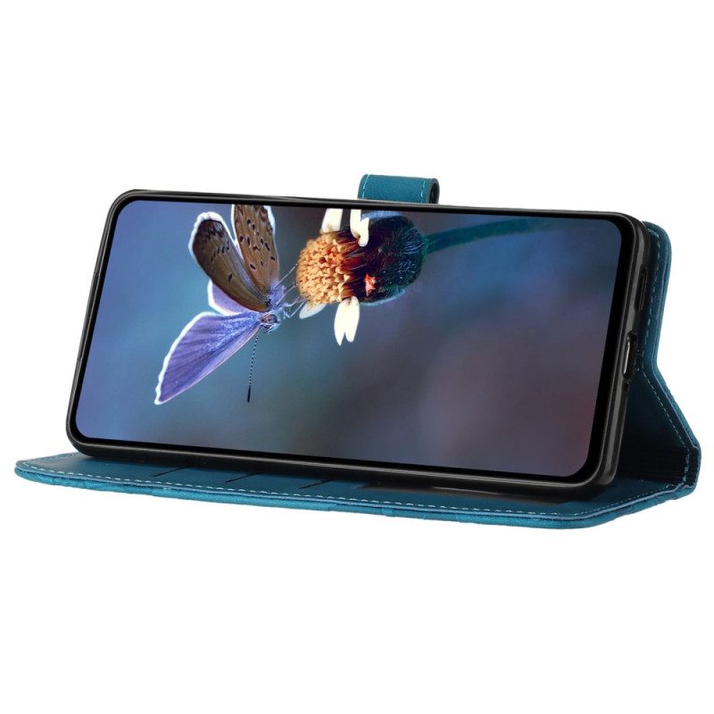 Fodral För Samsung Galaxy S25 Ultra 5g Raffinerad Blommig