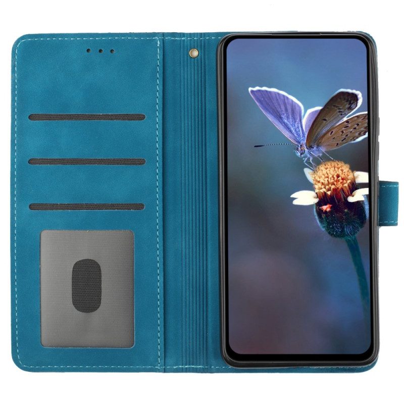 Fodral För Samsung Galaxy S25 Ultra 5g Raffinerad Blommig
