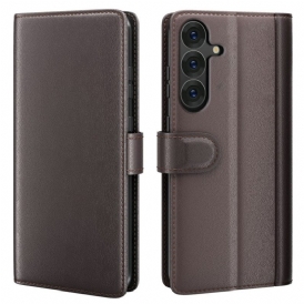 Fodral För Samsung Galaxy S26 Äkta Läder