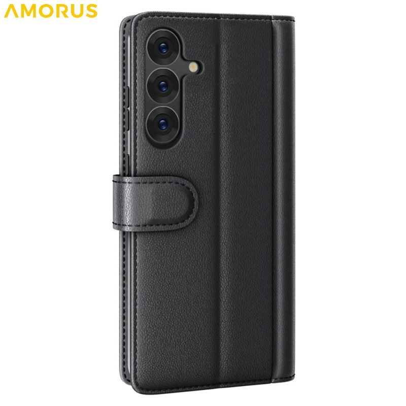 Fodral För Samsung Galaxy S26 Äkta Läder