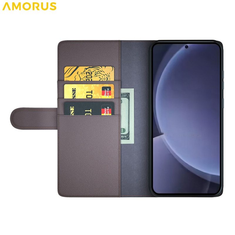 Fodral För Samsung Galaxy S26 Äkta Läder