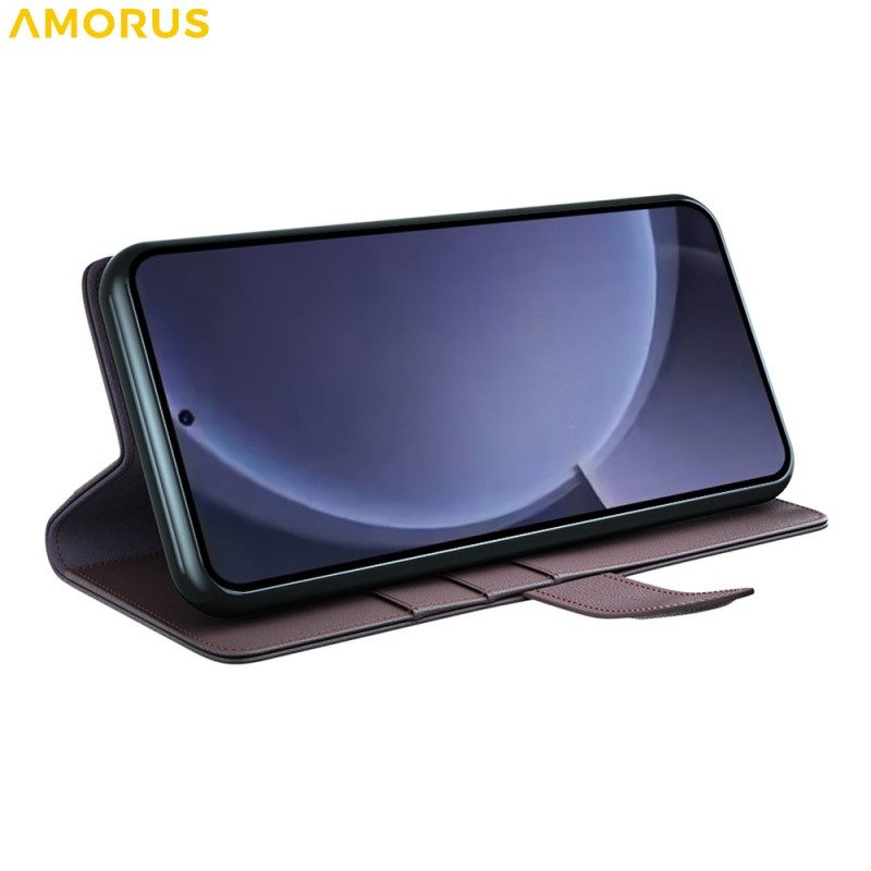 Fodral För Samsung Galaxy S26 Äkta Läder