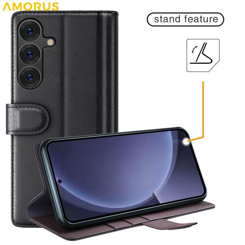 Fodral För Samsung Galaxy S26 Äkta Läder