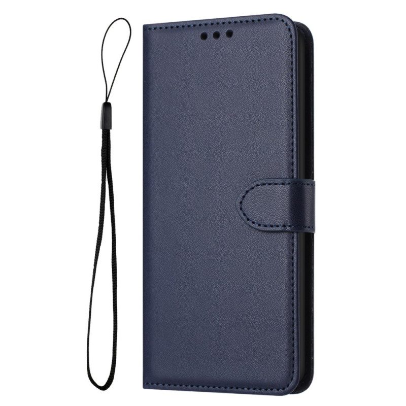 Fodral För Samsung Galaxy S26 Enkel Lädereffekt