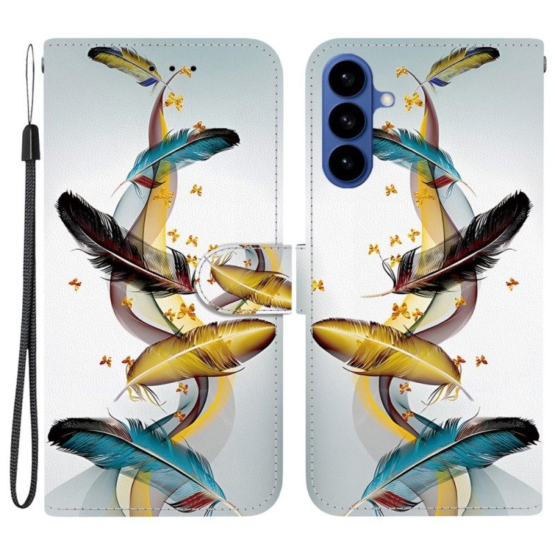 Fodral För Samsung Galaxy S26 Fjädrar