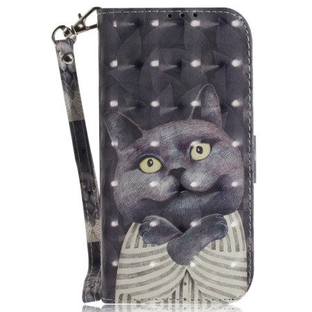 Fodral För Samsung Galaxy S26 Grått Katt-snodd