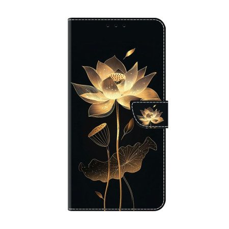 Fodral För Samsung Galaxy S26 Guldlotus