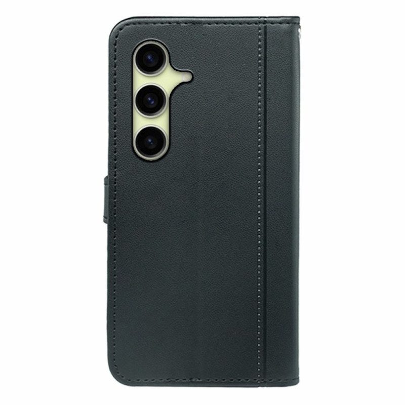 Fodral För Samsung Galaxy S26 Magnetisk Stängning Och Handledsrem