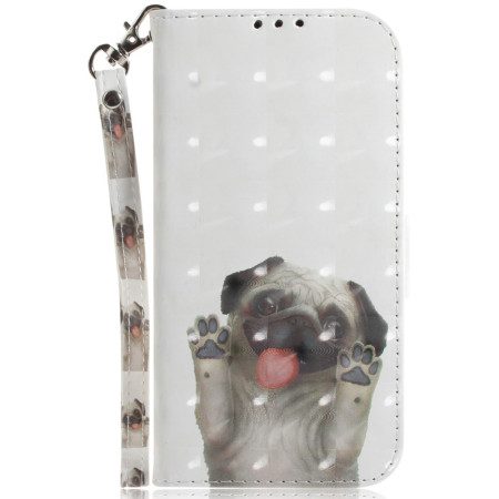 Fodral För Samsung Galaxy S26 Mops-snodd