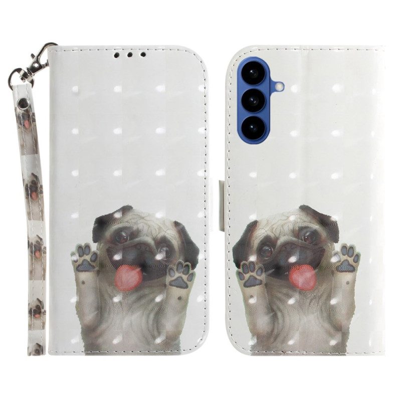 Fodral För Samsung Galaxy S26 Mops-snodd