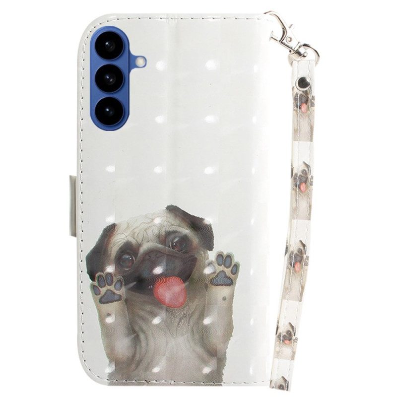 Fodral För Samsung Galaxy S26 Mops-snodd