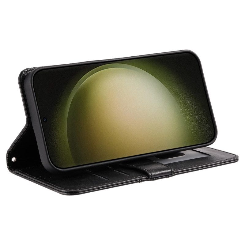 Fodral För Samsung Galaxy S26 Plus 6 Kortfack Och Handledsrem