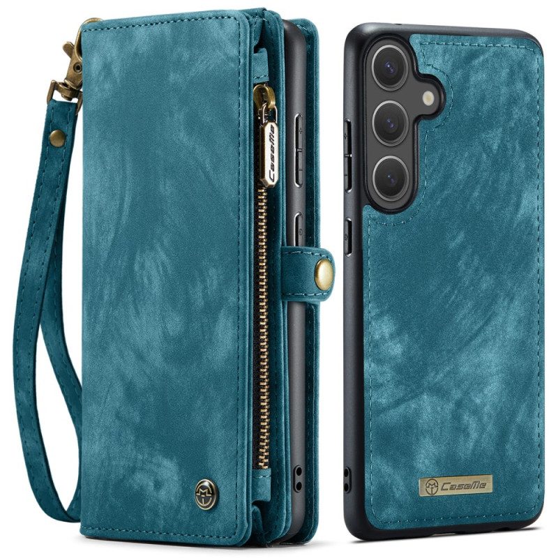 Fodral För Samsung Galaxy S26 Plus Caseme Lädereffekt