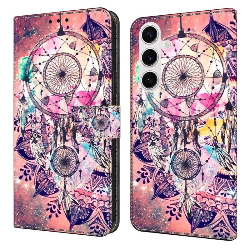 Fodral För Samsung Galaxy S26 Plus Drömfångarmönster