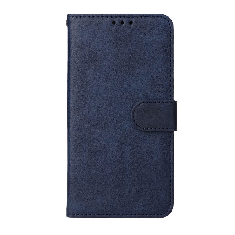 Fodral För Samsung Galaxy S26 Plus Enkelt Konstläder