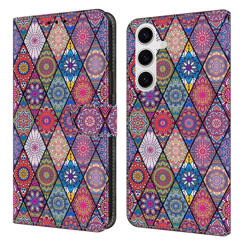 Fodral För Samsung Galaxy S26 Plus Etniskt Mönster